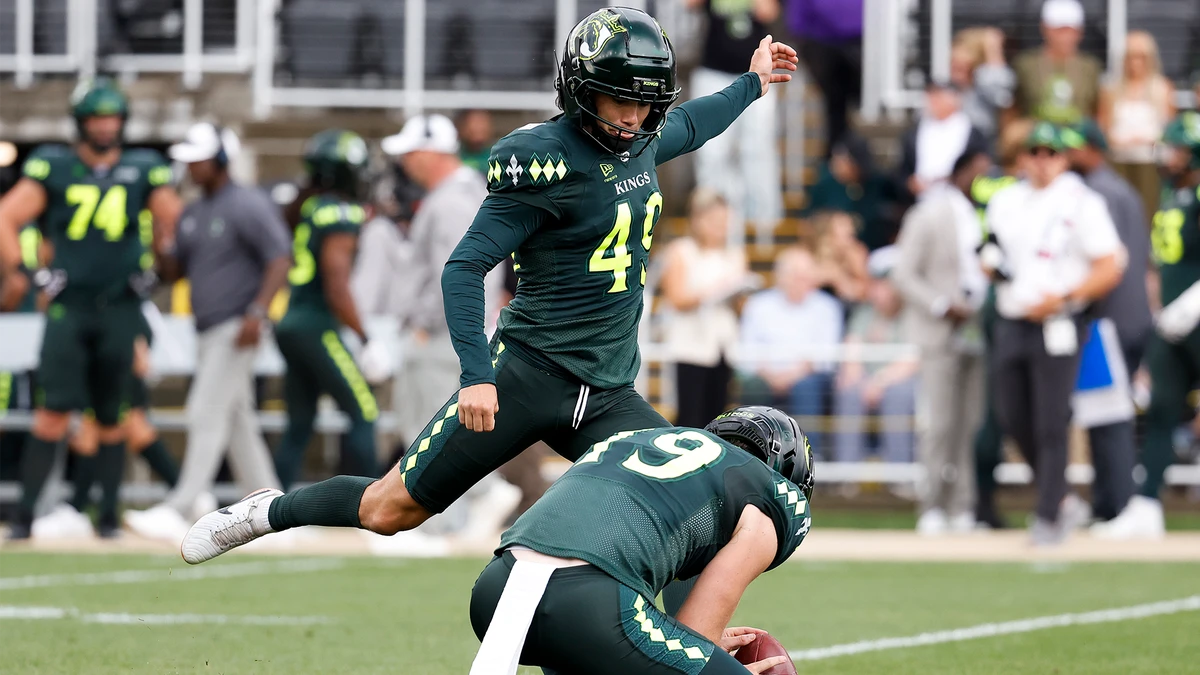 What's Next For Louisville Kings' Kicker Tanner Brown?